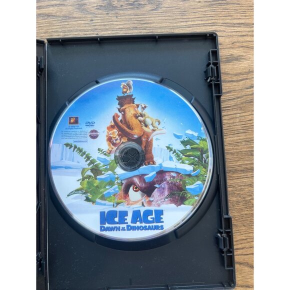 Ice Age Dawn Of The Dinosaurs 3D 2009 DVD Ray Romano John Leguizamo Pre-Owned - Picture 3 of 5